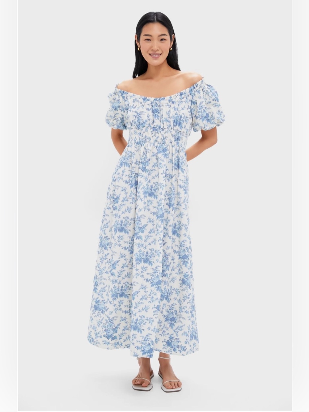 Tuckernuck - Forget Me Not Floral Adria Dress